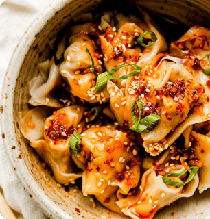 Chili Oil Dumpling